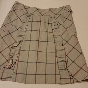 COPY - Anthropologie "Sidestep Skirt" Edme & Esyllte size 6
